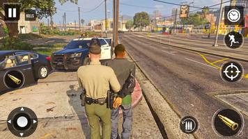 voiture simulateur police jeu capture d'écran 1