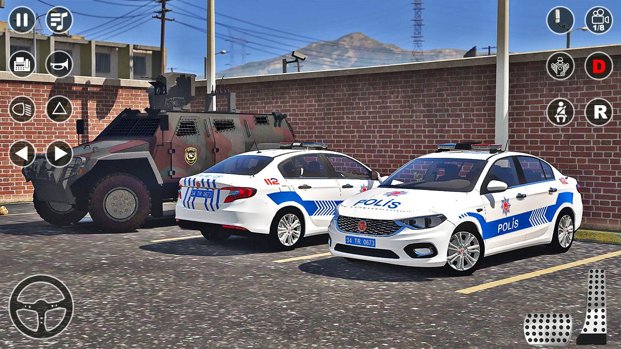 boete interview Delegeren politie auto rijden auto spel APK voor Android Download