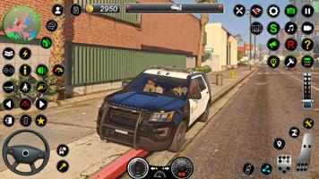 पुलिस कार ड्राइविंग कार खेल 3d स्क्रीनशॉट 3
