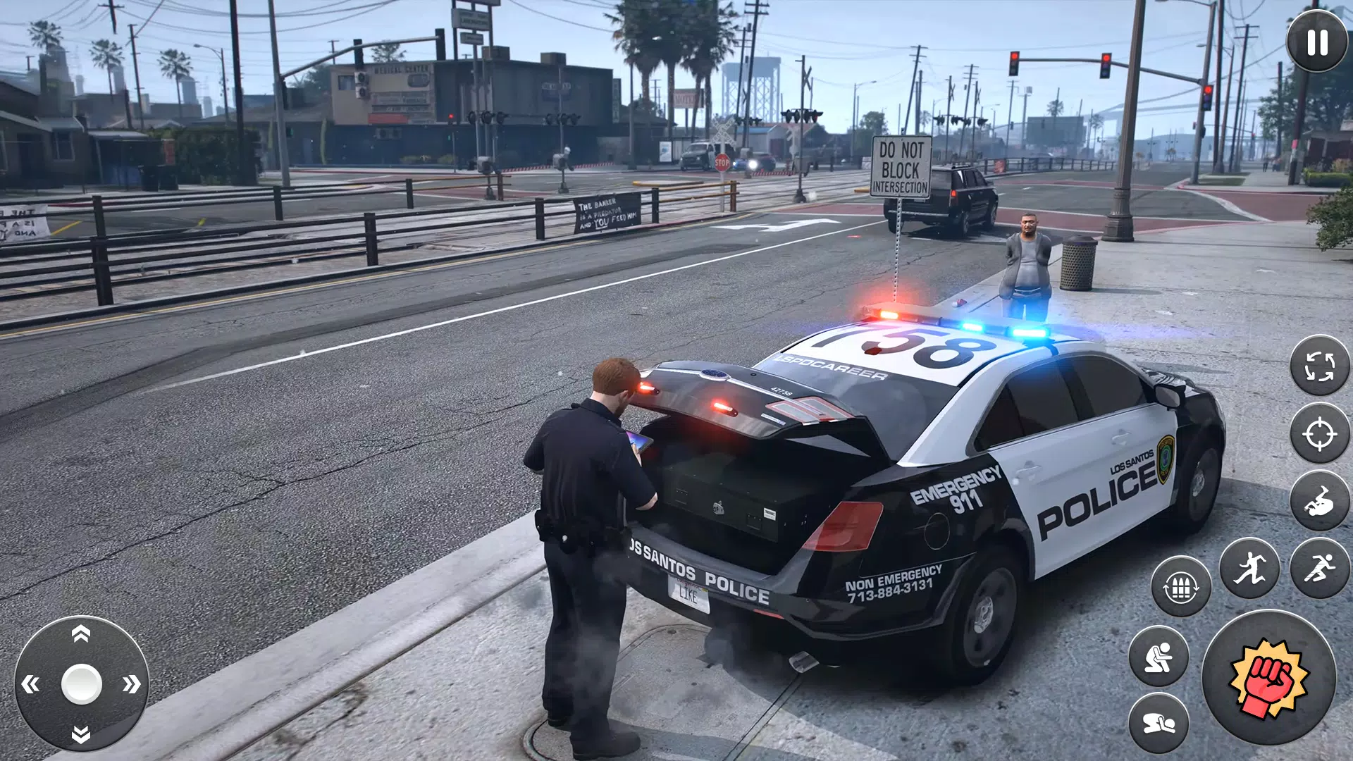 Police Simulator – Police Game