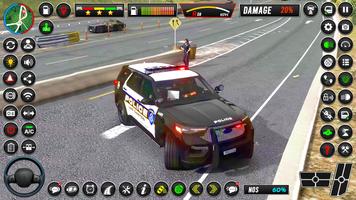 US Police Car Driving Car Game screenshot 3