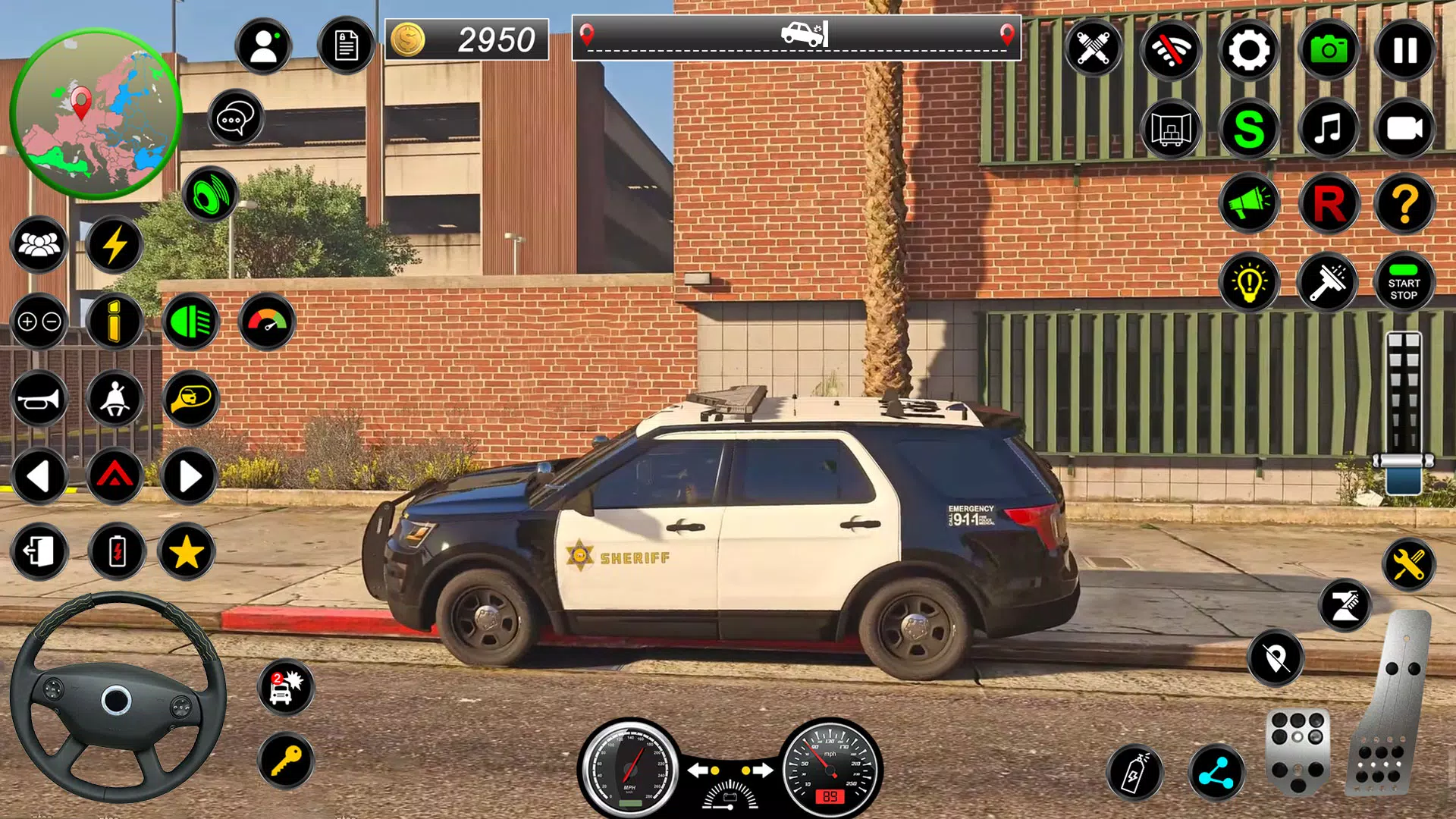 FBI SEDAN - Police Parking APK para Android - Download