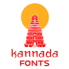 Kannada Fonts ไอคอน