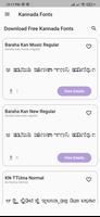 Kannada Fonts penulis hantaran
