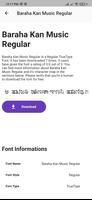 Kannada Fonts syot layar 2