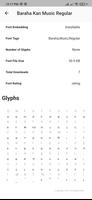 Kannada Fonts syot layar 3