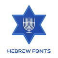 Hebrew Fonts