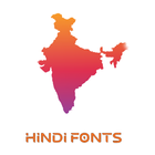 Hindi Fonts icône