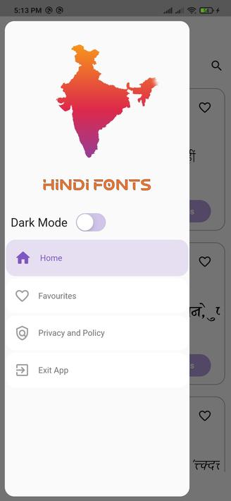 Hindi Fonts screenshot 18