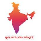 Malayalam Fonts icône