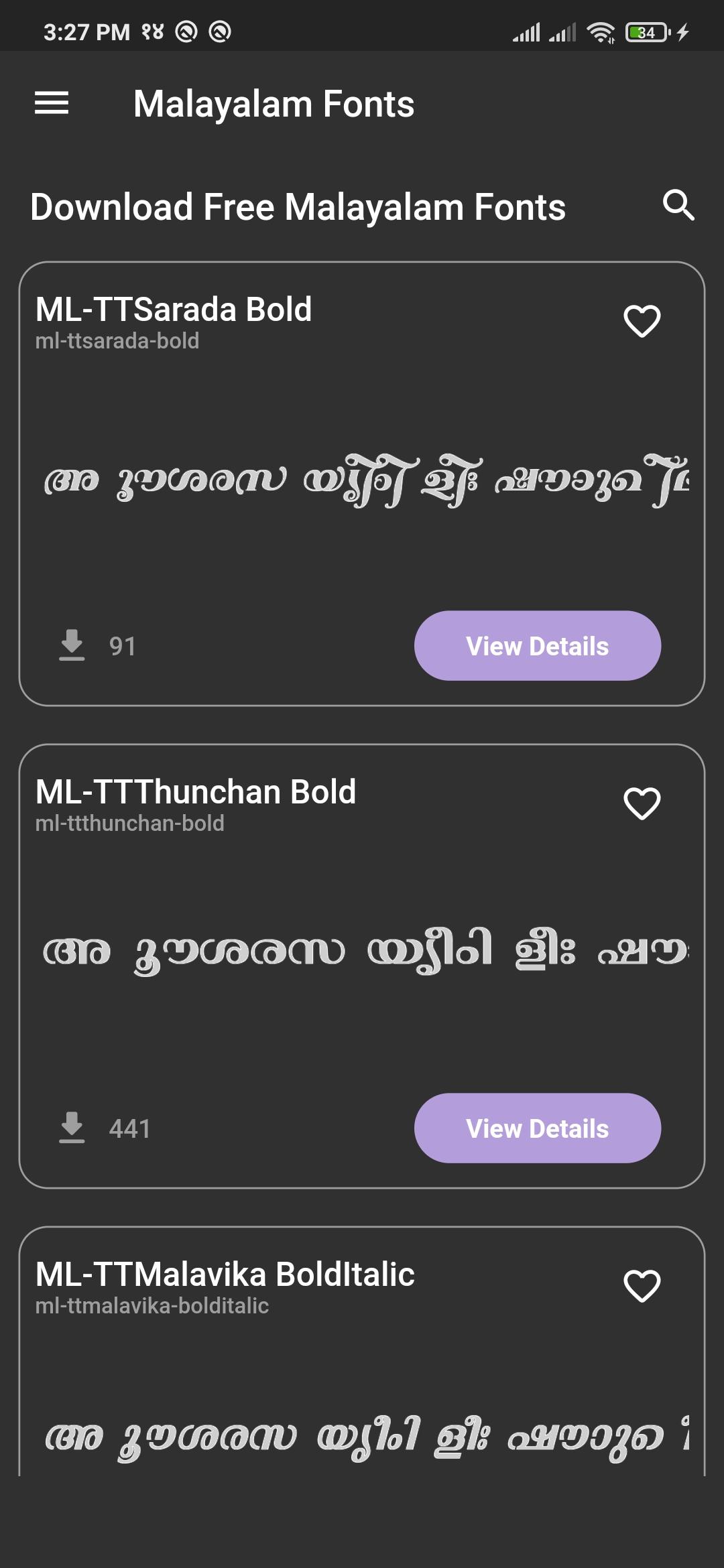 Download Malayalam Fonts For Android Apk Download