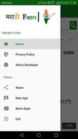 Marathi Fonts: Download Free Marathi Fonts Ekran Görüntüsü 1