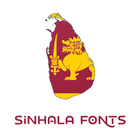 Sinhala Fonts icône