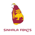 Sinhala Fonts 아이콘