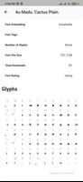 Sinhala Fonts 스크린샷 3