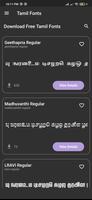 Tamil Fonts screenshot 1