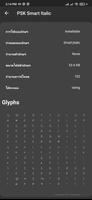 Thai Fonts screenshot 2