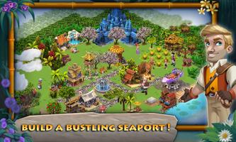 New World: Castaway Paradise پوسٹر