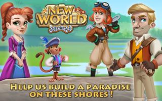 New World: Castaway Paradise اسکرین شاٹ 1