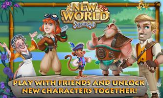 New World: Castaway Paradise اسکرین شاٹ 3