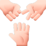 Stone, paper, scissors