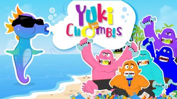 Yuki vs chombis plakat