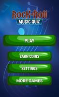 Poster Rock and Roll Music Quiz Gioco