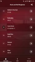 Rock and Roll Ringtones تصوير الشاشة 1
