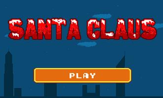 santa Claus Alan Poster