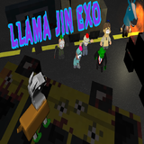 LLama Jin Exo color ikona