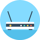 Router Setup Page icône