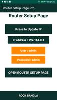 Wifi Router Setup Page Plakat