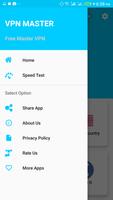 Master VPN - Free unblock Proxy VPN & security VPN imagem de tela 1