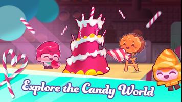 Cake Town: Sprinkle Quest स्क्रीनशॉट 1