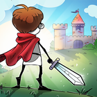 Idle Quest: Stickman Doodle آئیکن