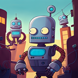 Idle Humans: Robotopia