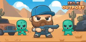 Idle Outpost: Upgrade Games