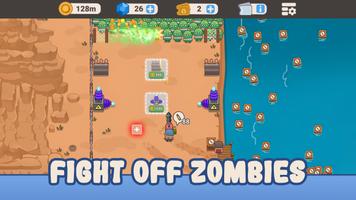 Idle Outpost: Upgrade Games Plakat