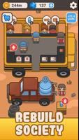 Idle Outpost: Upgrade Games 截图 1