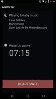 AlarmFlex - Music Alarm اسکرین شاٹ 2