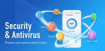 Limpiador de Virus - Antivirus Gratis & Seguridad