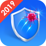 Antivirus 2019 - สแกน ไวรัส,ล้าง ไวรัส ไอคอน