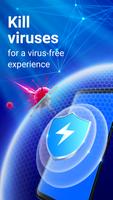 Antivirus gratuit - Nettoyeur de virus, sécurité Affiche