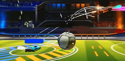 Rocket League HD Wallpaper скриншот 1