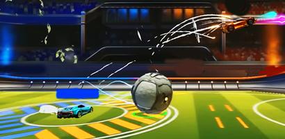 Rocket League HD Wallpaper capture d'écran 1