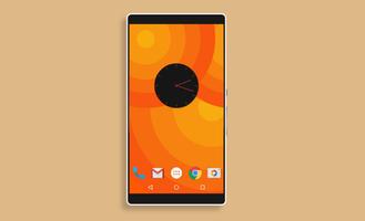 Rocket Zooper Theme Ekran Görüntüsü 1