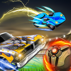 Jeux de football automobile 3D icône