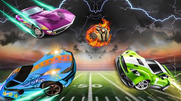 Rocket Car: Football Game 3D 截图 3