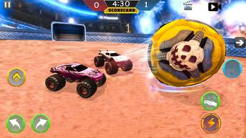 Poster Turbo Rocket Car League