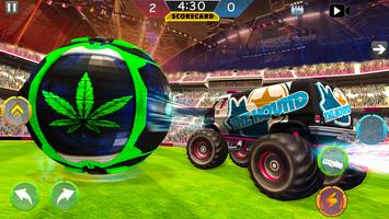 1 Schermata Turbo Rocket Car League